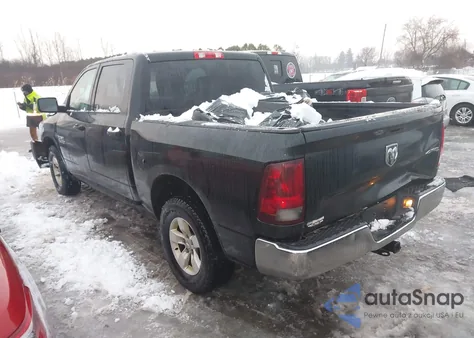 2016 Ram 1500 St из США, поврежденный, VIN 3C6RR7KT9GG228461